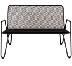 Woodard Wrought Iron Turner Loveseat