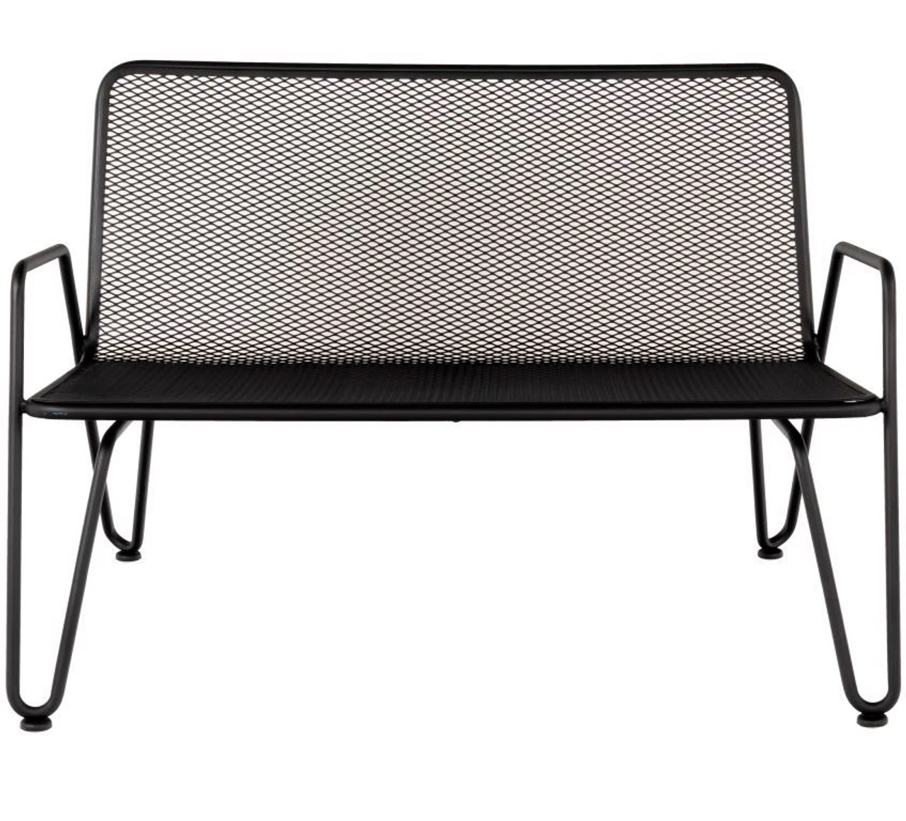 Woodard Wrought Iron Turner Loveseat 1 Woodard Wrought Iron Turner Loveseat