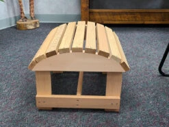 Pine Barrel Top Ottoman -Patio Furniture Store Untitled attachment 00893 41423.1666800314