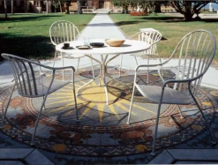 Woodard Wrought Iron Valencia 4 Seat Dining Set -Patio Furniture Store Valencia Dining Set combo edited 97332.1670956286