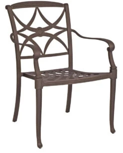 Woodard Aluminum Wiltshire 4-Seat Dining Set