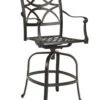 Woodard Aluminum Wiltshire Swivel Bar Stool