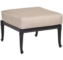 Woodard Aluminum Wiltshire Ottoman