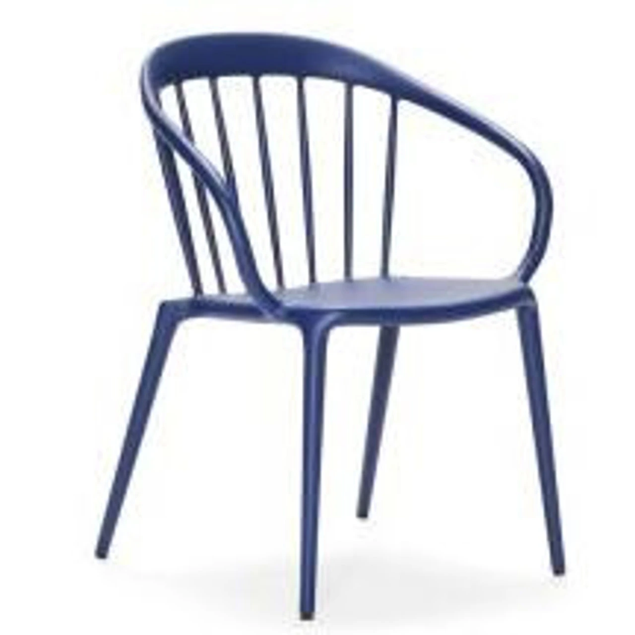 Woodard Windsor Aluminum 4 Seat Dining Set 4 Woodard Windsor Aluminum 4 Seat Dining Set - Image 4