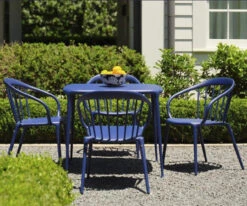 Woodard Windsor Aluminum 4 Seat Dining Set 7 Woodard Windsor Aluminum 4 Seat Dining Set -Patio Furniture Store Windsor Dining Set 50449.1706216370