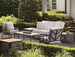 Woodard Aluminum Alberti Lounge Set By Alexa Hampton -Patio Furniture Store alberti lounge set edtied 98232.1702665992