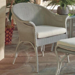 Lloyd Flanders Loom All Seasons Lounge Chair