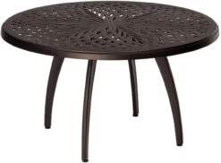 Woodard Apollo Aluminum 5 Pc Lounge Set