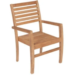 Royal Teak Avant Teak Stacking Chair 6 Royal Teak Avant Teak Stacking Chair -Patio Furniture Store avant teak stacking chair 73 11590.1683580717