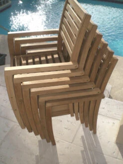 Royal Teak Avant Teak Stacking Chair 7 Royal Teak Avant Teak Stacking Chair -Patio Furniture Store avant teak stacking chair 75 67854.1683580717