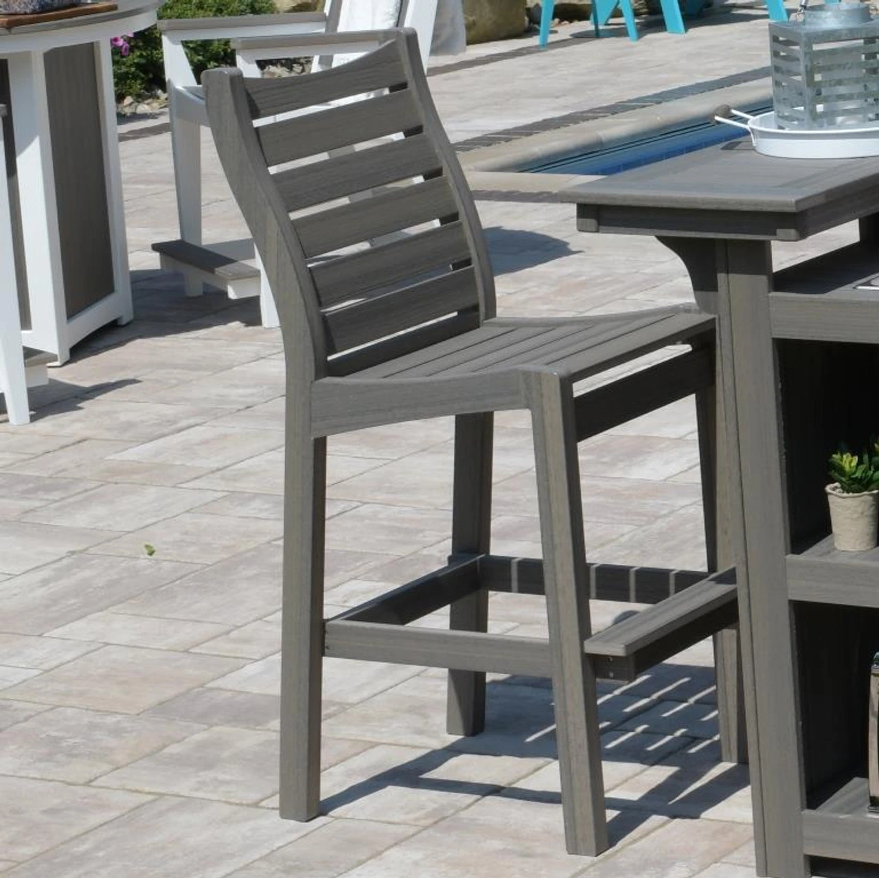 Berlin Gardens Bristol Bar Height Chair 1 Berlin Gardens Bristol Bar Height Chair