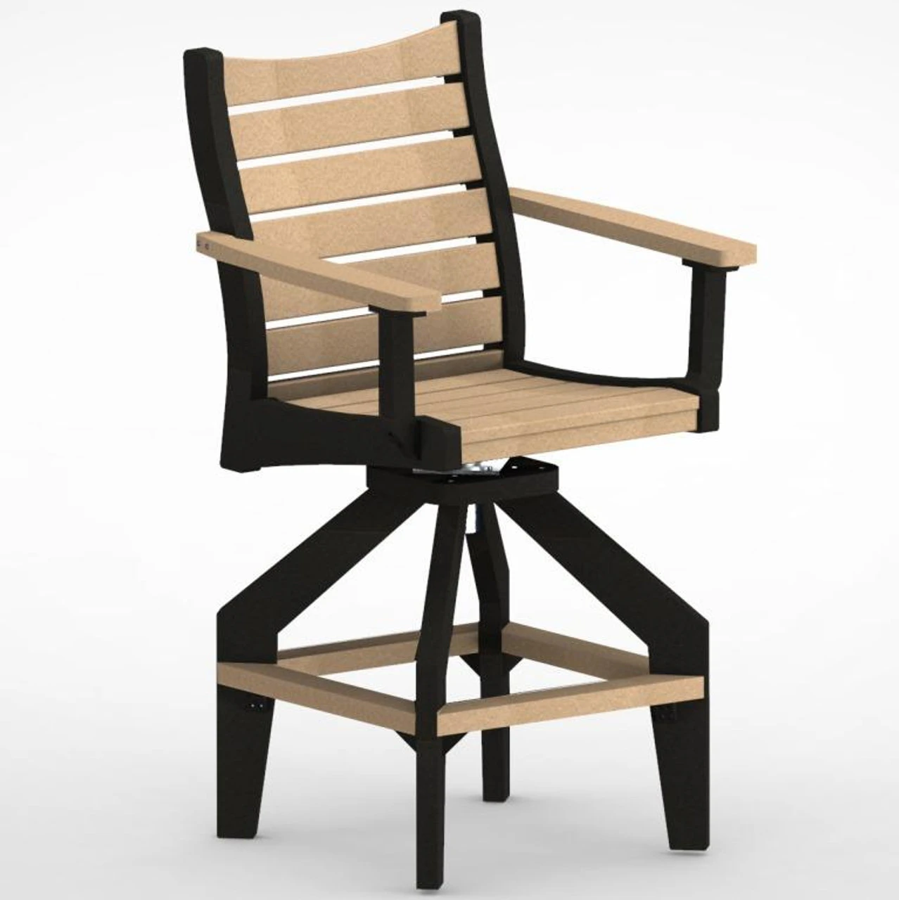 Berlin Gardens Bristol Swivel Bar Height Chair 1 Berlin Gardens Bristol Swivel Bar Height Chair