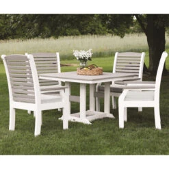 Berlin Gardens Classic Terrace 4 Seat Dining Set