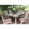 Berlin Gardens Classic Terrace 6 Seat Homestead Dining Set