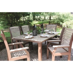 Berlin Gardens Classic Terrace 6 Seat Homestead Dining Set