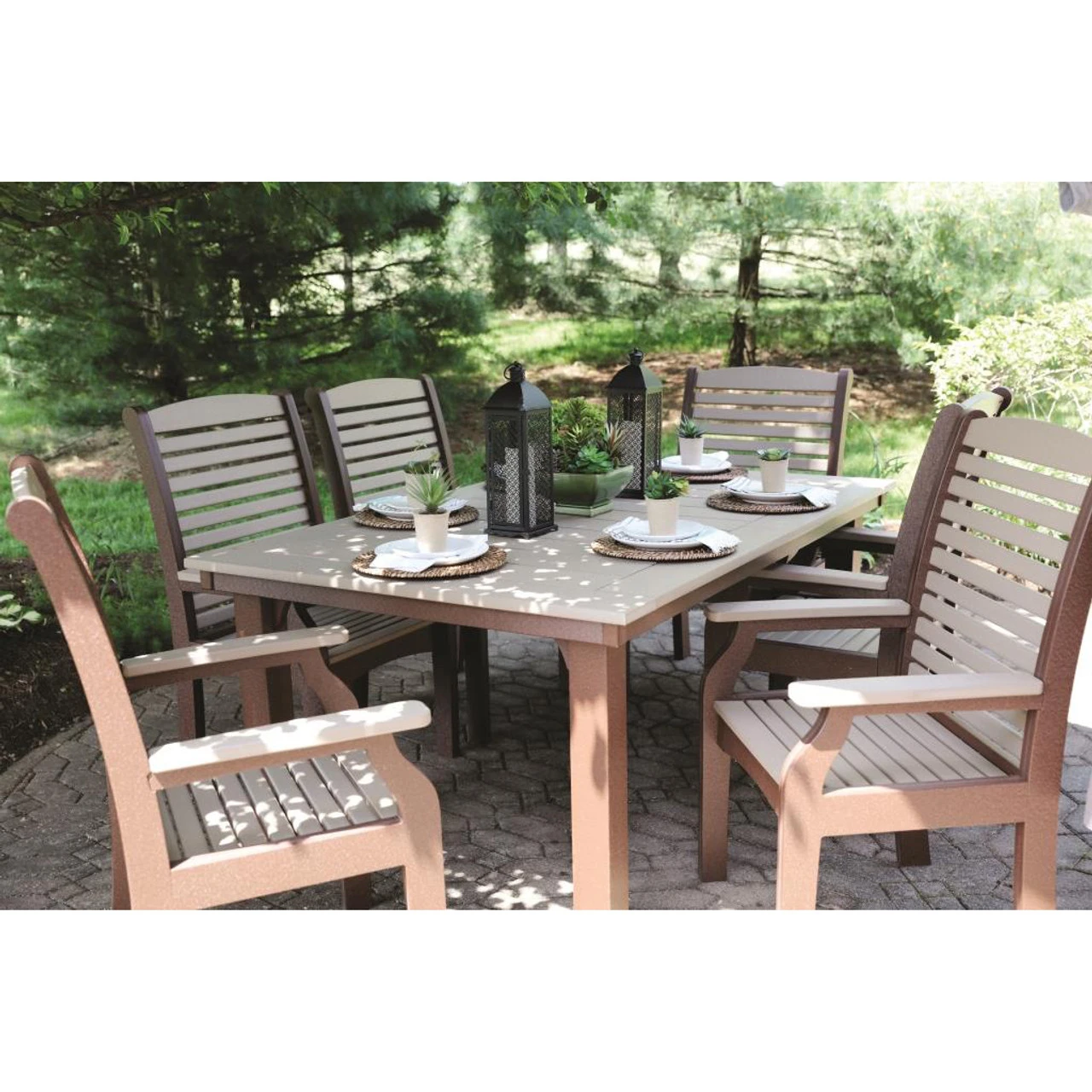 Berlin Gardens Classic Terrace 6 Seat Homestead Dining Set 1 Berlin Gardens Classic Terrace 6 Seat Homestead Dining Set