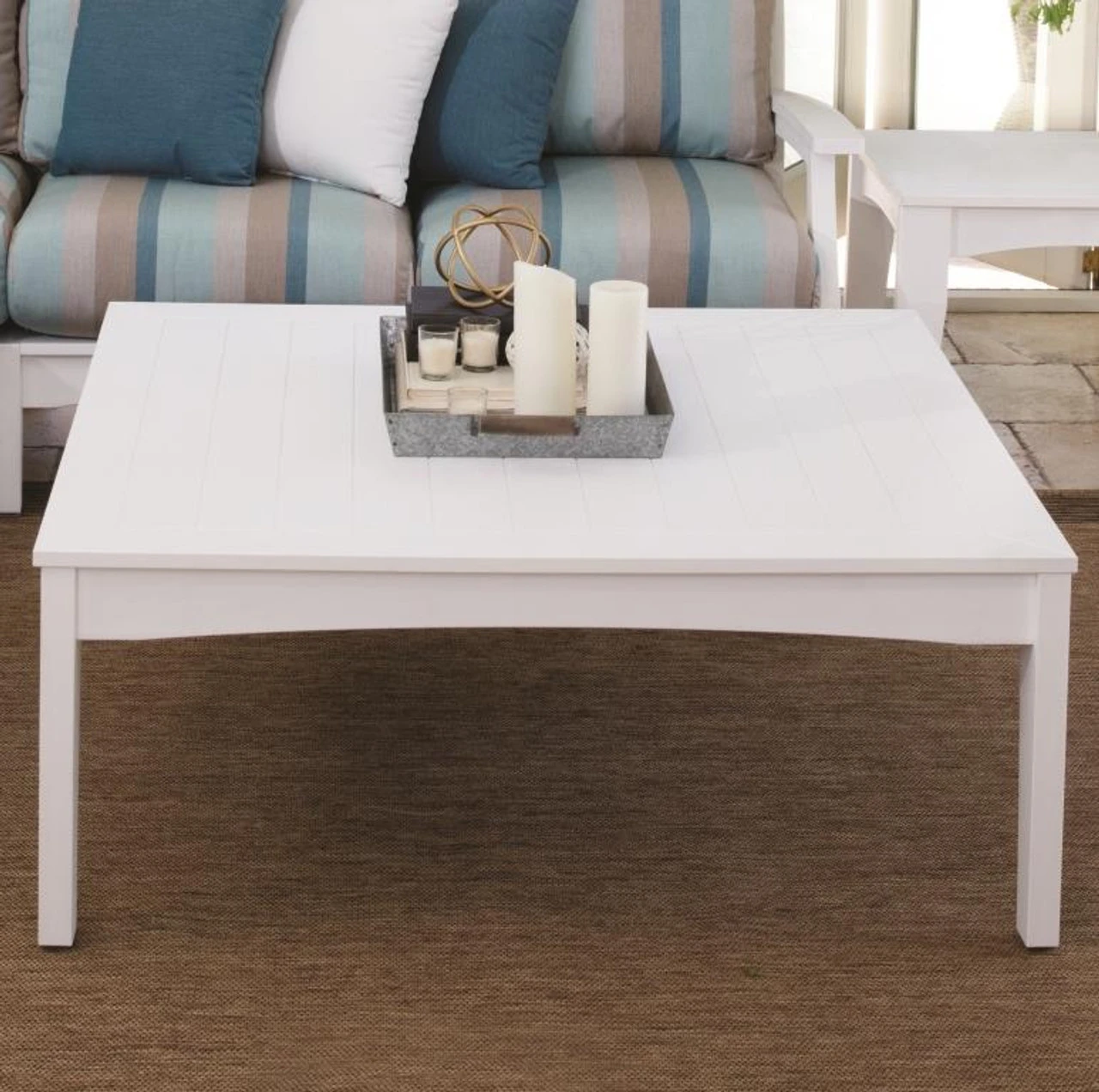 Berlin Gardens Classic Terrace 45" Square Coffee Table 1 Berlin Gardens Classic Terrace 45" Square Coffee Table