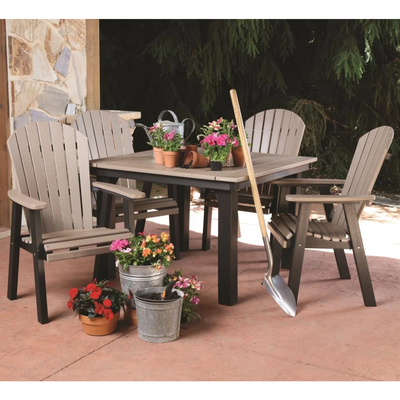 Berlin Gardens Comfo Back 4 Seat Homestead Dining Set 3 Berlin Gardens Comfo Back 4 Seat Homestead Dining Set - Image 3