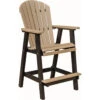 Berlin Gardens Comfo Back Extra Tall Bar Chair