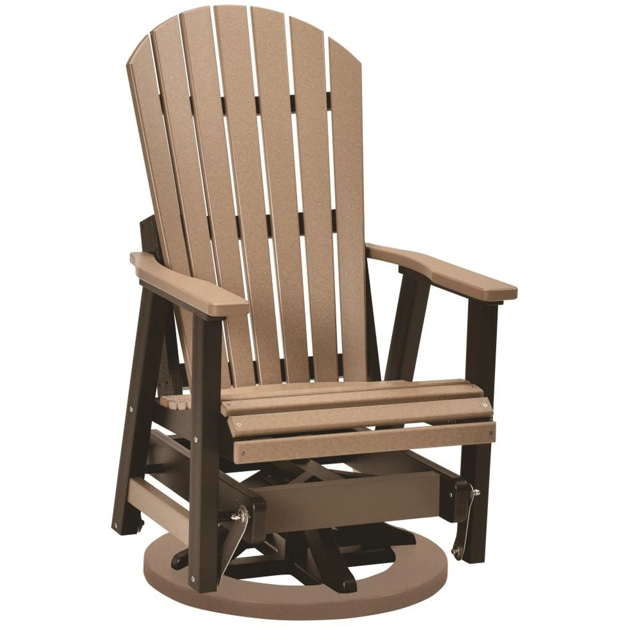 Berlin Gardens Comfo Back Resin Swivel Glider 5 Berlin Gardens Comfo Back Resin Swivel Glider - Image 5