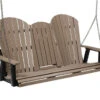 Berlin Gardens Comfo Back Triple Seat Swing
