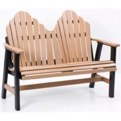 Berlin Gardens Cozi Back Resin Loveseat