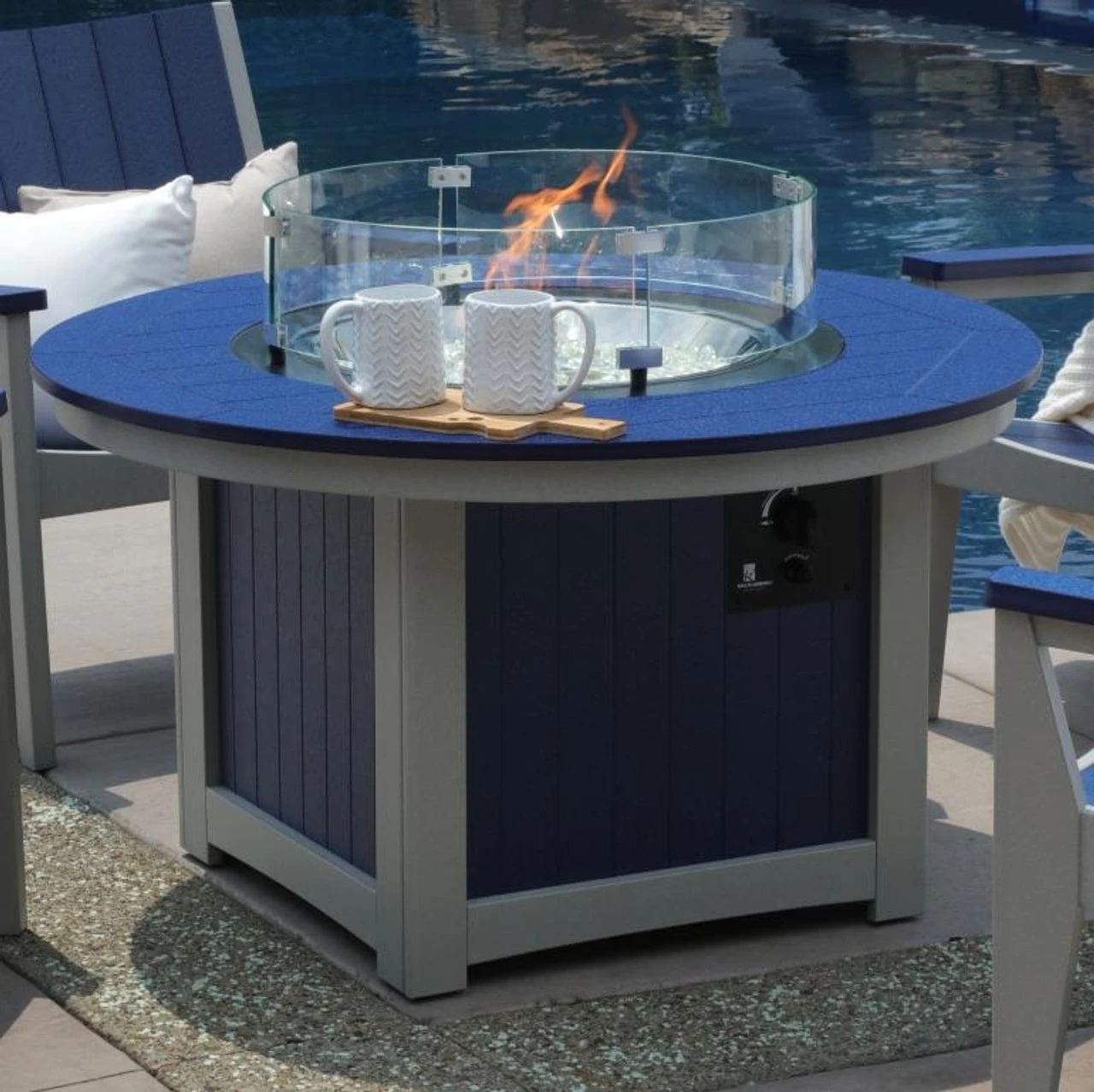 Berlin Gardens Donoma Fire Pit 6 Berlin Gardens Donoma Fire Pit - Image 6