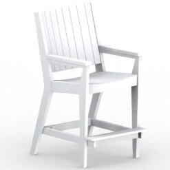 Berlin Gardens Mayhew Chat Bar Height Chair
