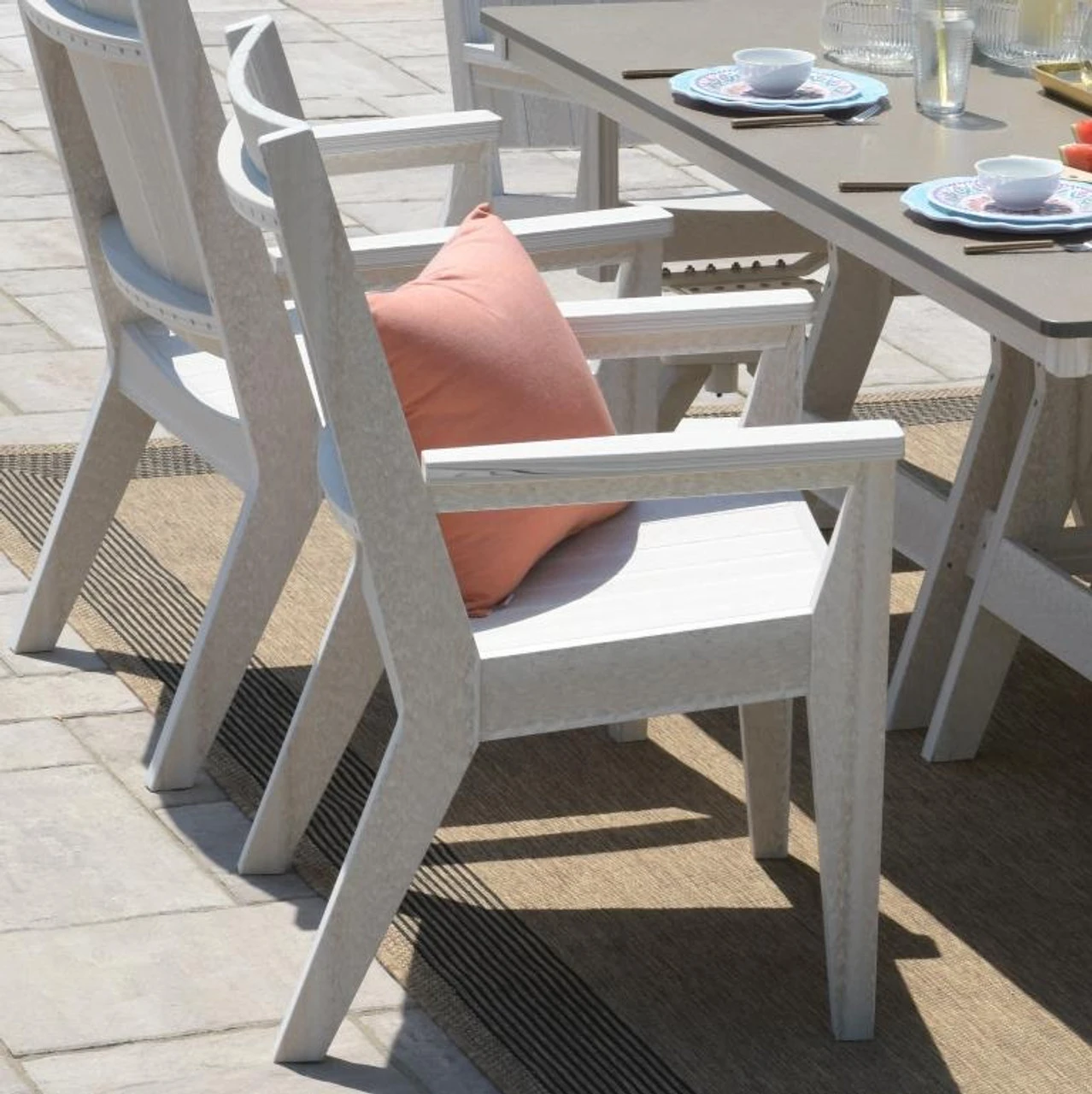 Berlin Gardens Mayhew Chat Dining Chair 1 Berlin Gardens Mayhew Chat Dining Chair