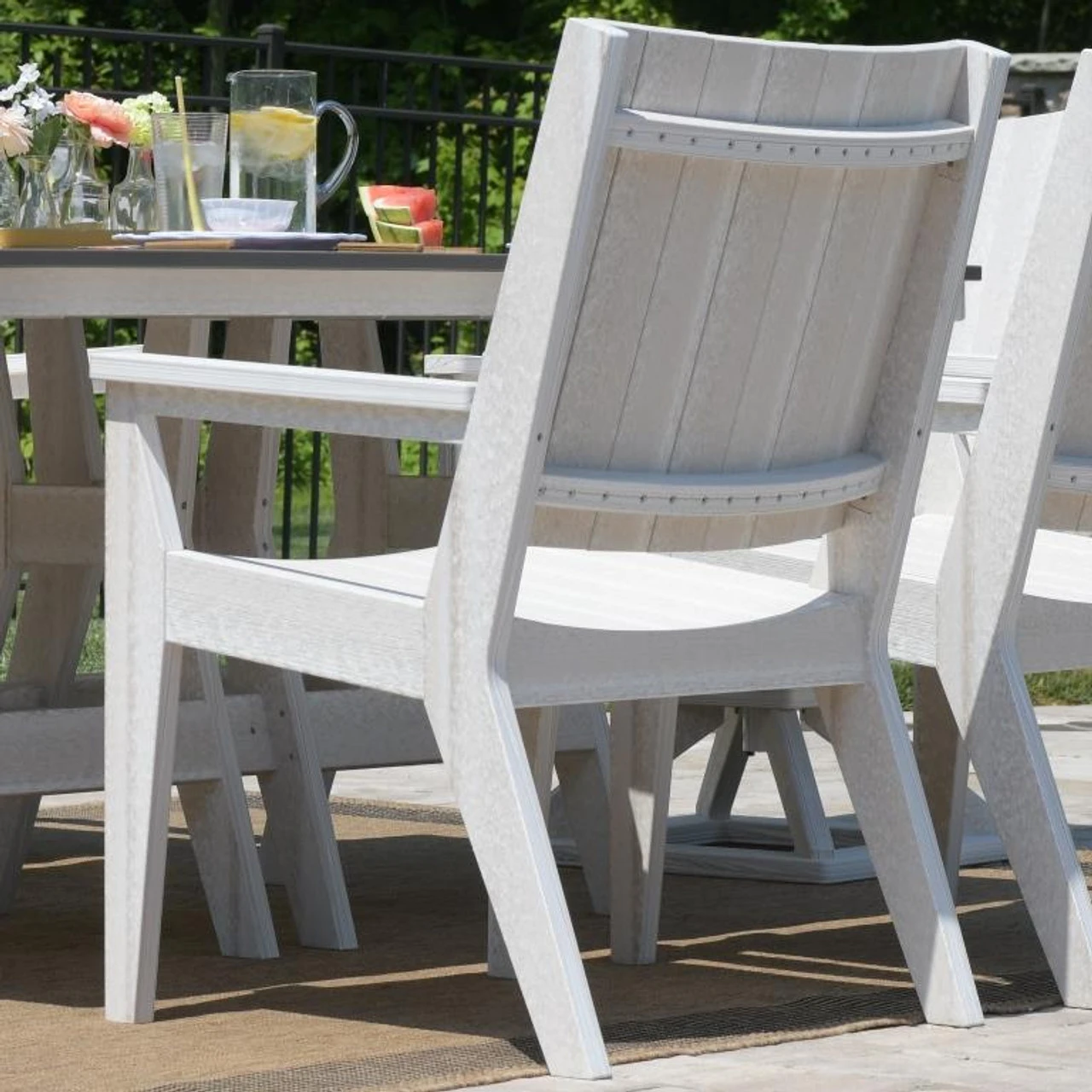 Berlin Gardens Mayhew Chat Dining Chair 2 Berlin Gardens Mayhew Chat Dining Chair - Image 2