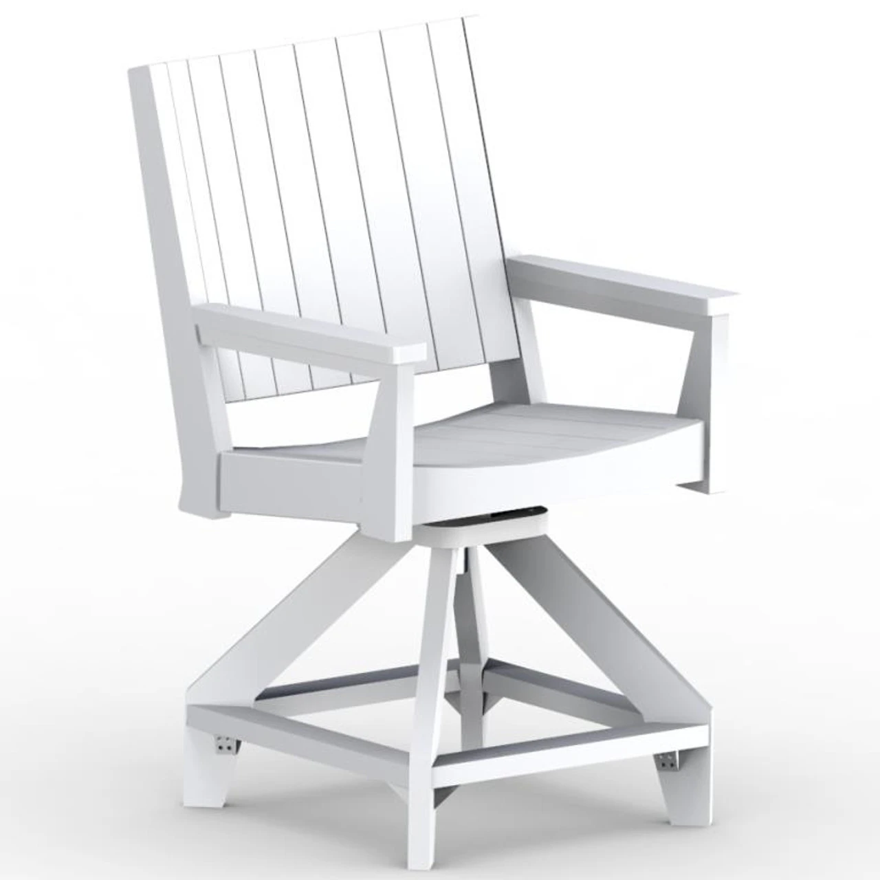 Berlin Gardens Mayhew Chat Swivel Counter Height Chair 1 Berlin Gardens Mayhew Chat Swivel Counter Height Chair