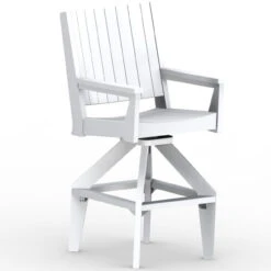 Berlin Gardens Mayhew Chat Swivel Extra Tall Chair