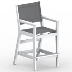 Berlin Gardens Mayhew Sling Bar Height Chair