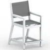 Berlin Gardens Mayhew Sling Counter Height Chair