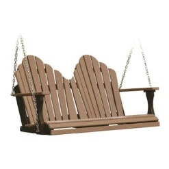 Berlin Gardens Resin Cozi-Back 4' Swing