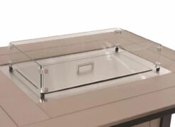 Berlin Gardens Resin Donoma 42" X 54" Rectangular Counter Height Fire Table -Patio Furniture Store berlin gardens rectangular donoma counter height fire table 33 77369.1646930695