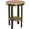 Berlin Gardens Resin 22" Round Counter Height End Table