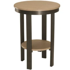 Berlin Gardens Resin 22" Round Counter Height End Table