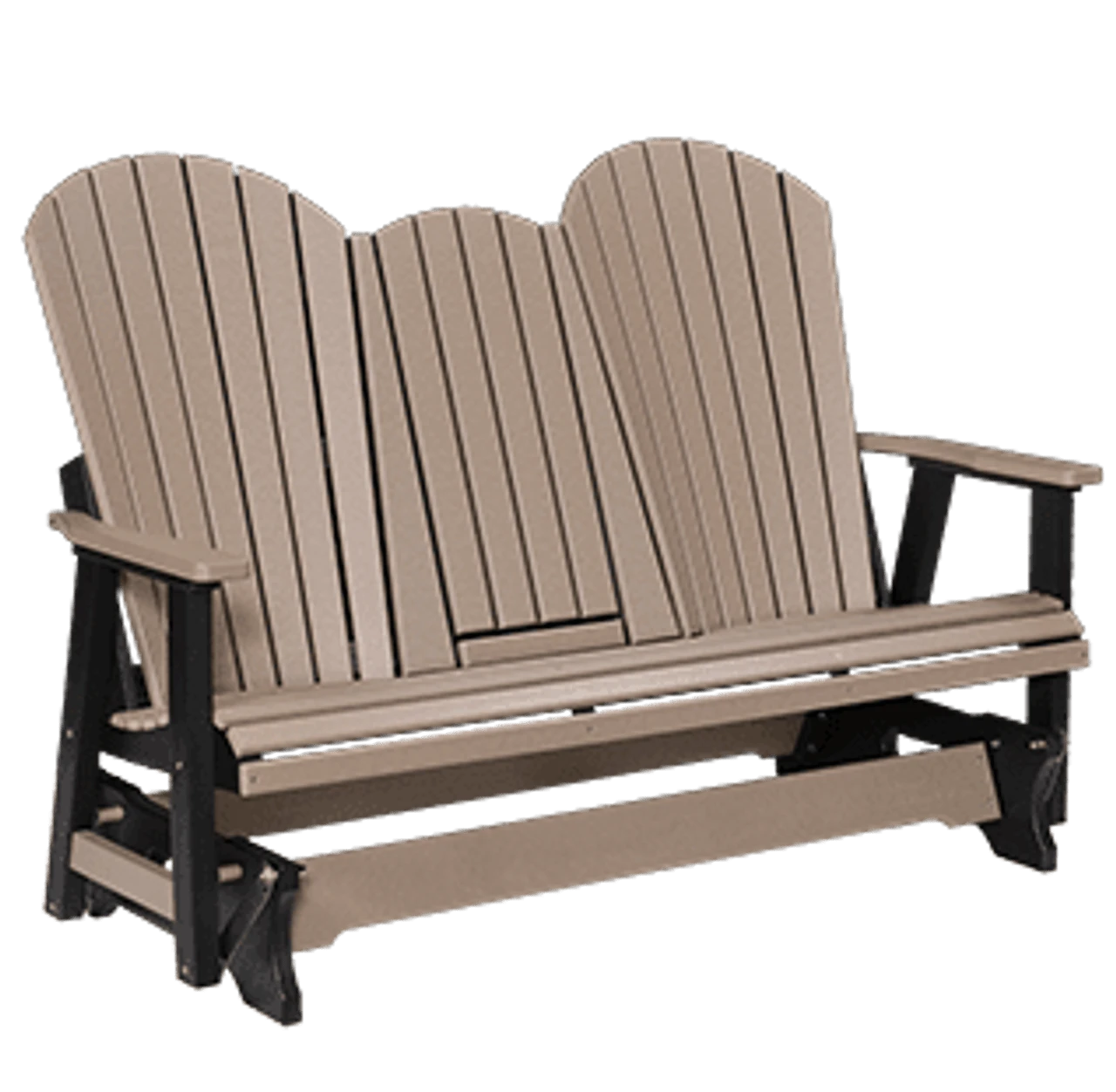 Berlin Gardens Resin 3 Seat Glider Patio Set 4 Berlin Gardens Resin 3 Seat Glider Patio Set - Image 4