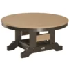 Berlin Gardens Resin 38" Round Conversation Table