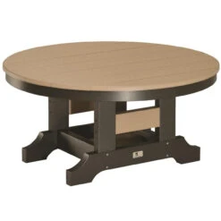 Berlin Gardens Resin 38" Round Conversation Table