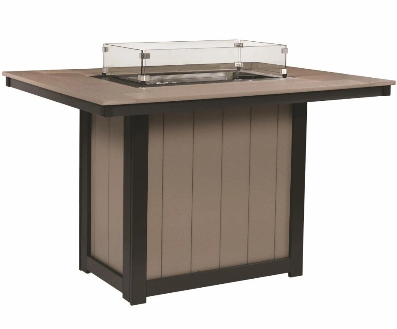 Berlin Gardens Resin 4 Seat Mayhew Sling Chair Counter Height Fire Table Set 1 Berlin Gardens Resin 4 Seat Mayhew Sling Chair Counter Height Fire Table Set