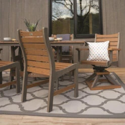Berlin Gardens Resin 6 Seat Bristol Dining Set
