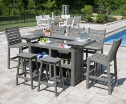 Berlin Gardens Resin Bristol Bar Set -Patio Furniture Store berlin gardens resin bristol bar set 33 73015.1646930990