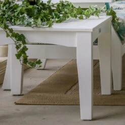 Berlin Gardens Resin Classic Terrace 25" End Table