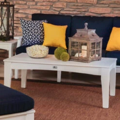 Berlin Gardens Resin Classic Terrace 48" Coffee Table