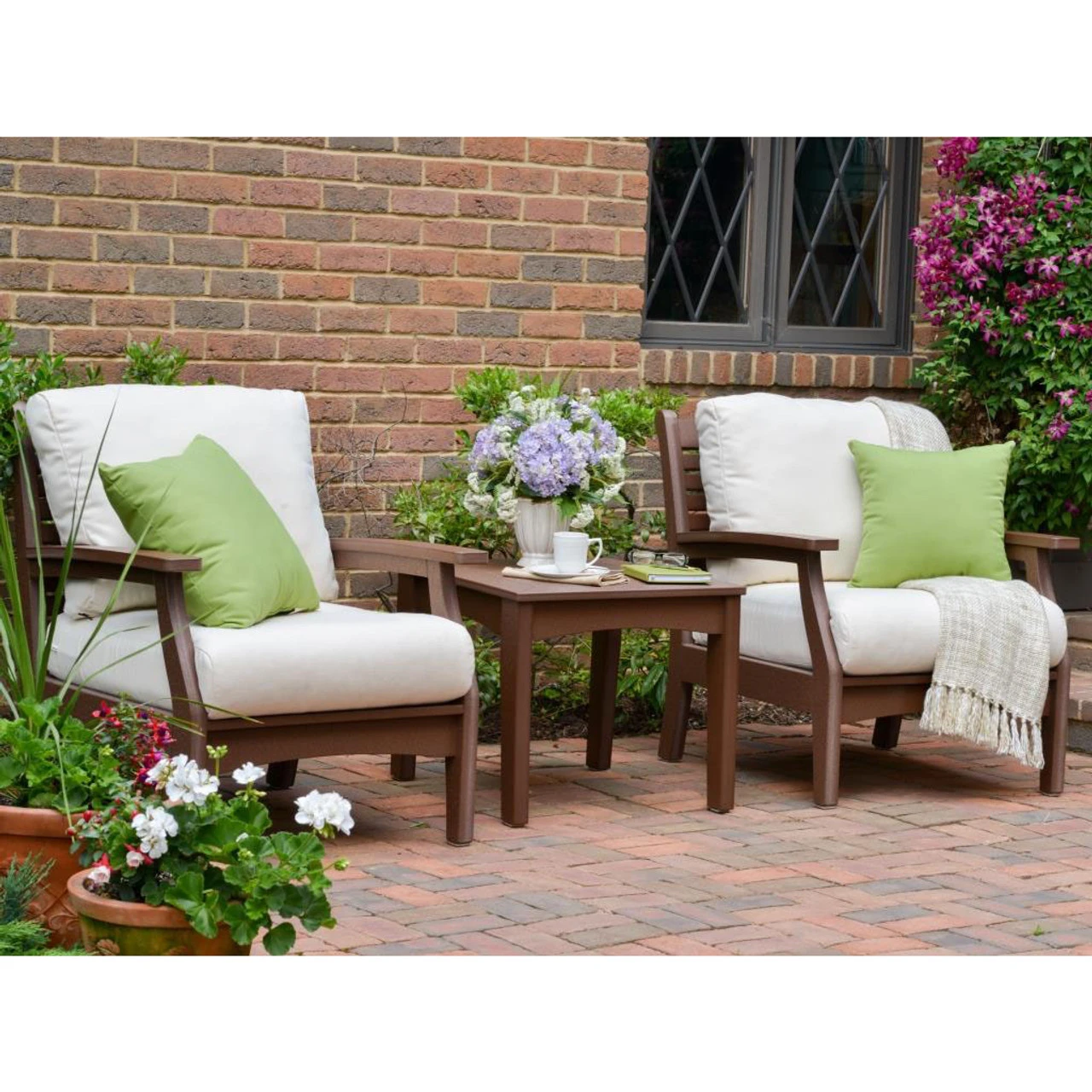 Berlin Gardens Resin Classic Terrace Club Chair Patio Set 2 Berlin Gardens Resin Classic Terrace Club Chair Patio Set - Image 2