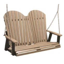 Berlin Gardens Resin Comfo-Back 4' Swing