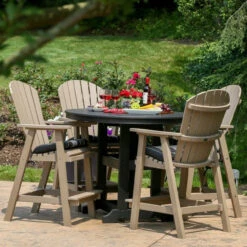 Berlin Gardens Resin Comfo-Back 4 Seat Bar Height Dining Set 8 Berlin Gardens Resin Comfo-Back 4 Seat Bar Height Dining Set -Patio Furniture Store berlin gardens resin comfo back 4 seat bar height dining set 69 36841.1646943947