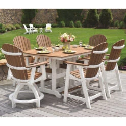 Berlin Gardens Resin Comfo-Back 6 Seat Counter Height Dining Set 6 Berlin Gardens Resin Comfo-Back 6 Seat Counter Height Dining Set -Patio Furniture Store berlin gardens resin comfo back 6 seat counter height dining set 75 37022.1646947107